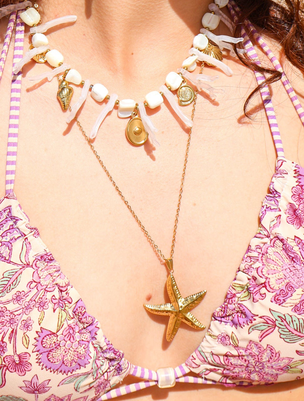 Collar “REGINA” marea