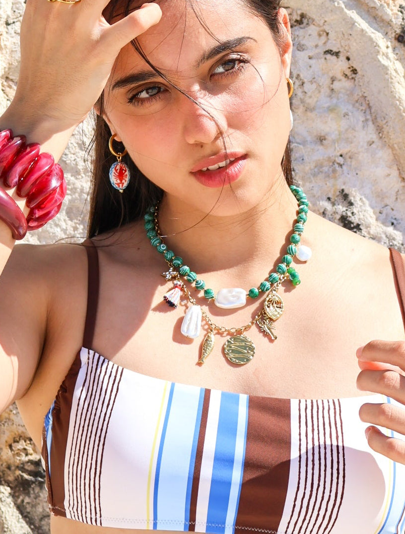 Collar “CARDUMEN” marea