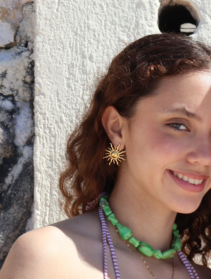 Aretes “KIN” marea
