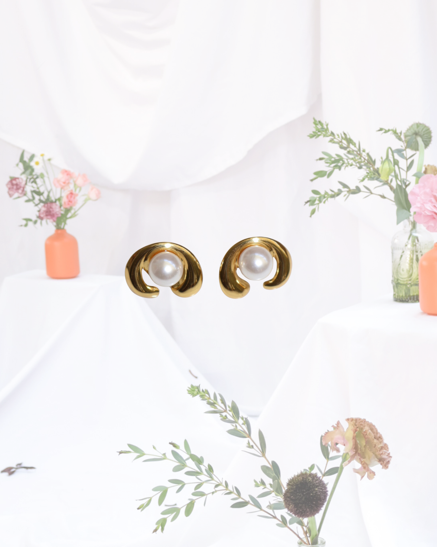 Aretes “SAURI”