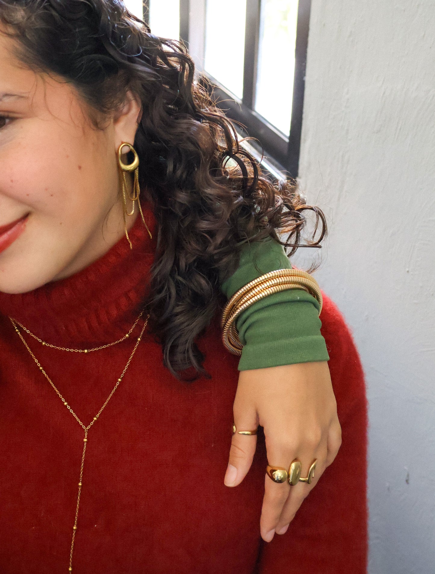 Aretes “XIPO” Christmas edition
