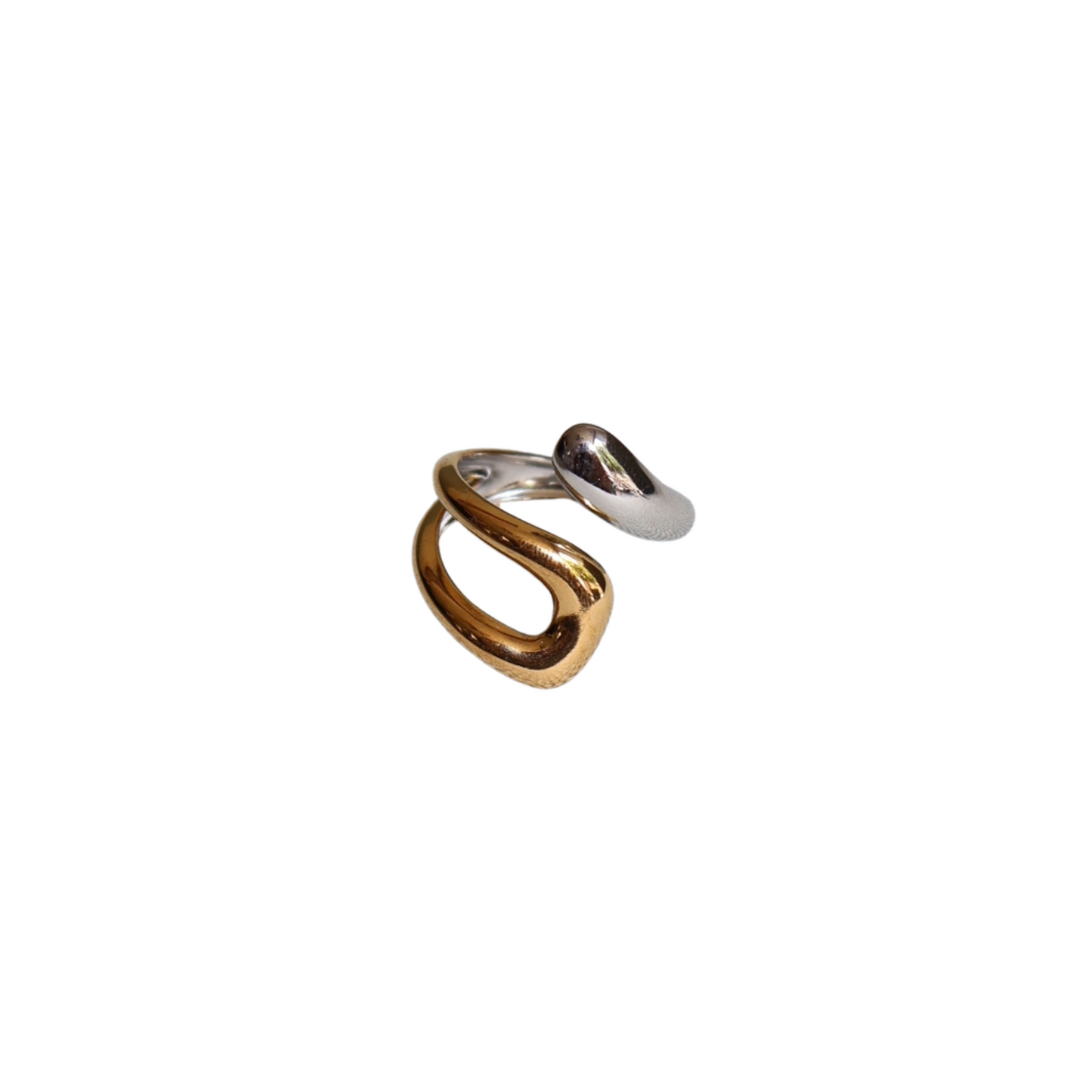 Anillo “COSTA BICOLOR”