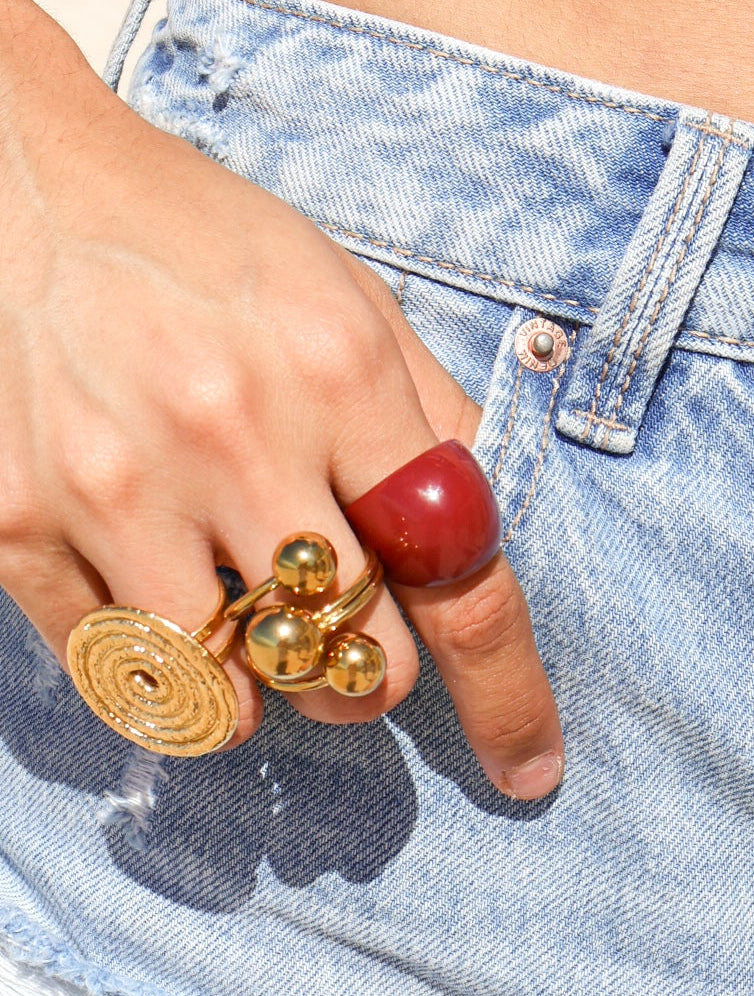 Anillo “KARINA” marea