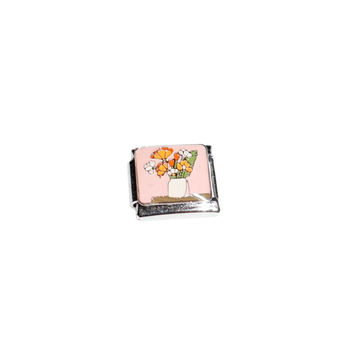 Charm “JARRÓN DE FLORES”