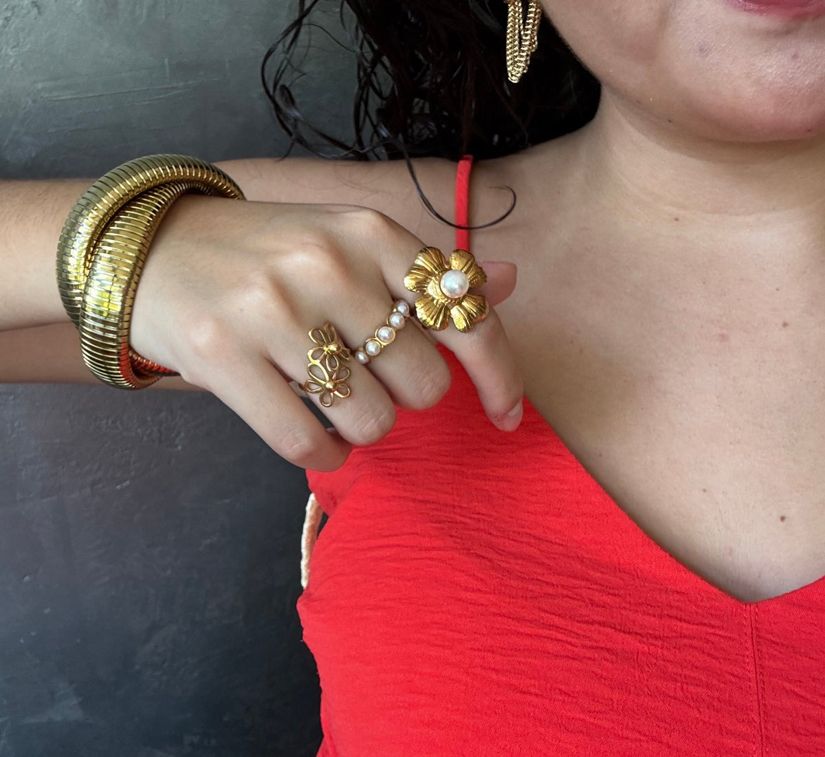 Anillo “MAFER” simple but cool