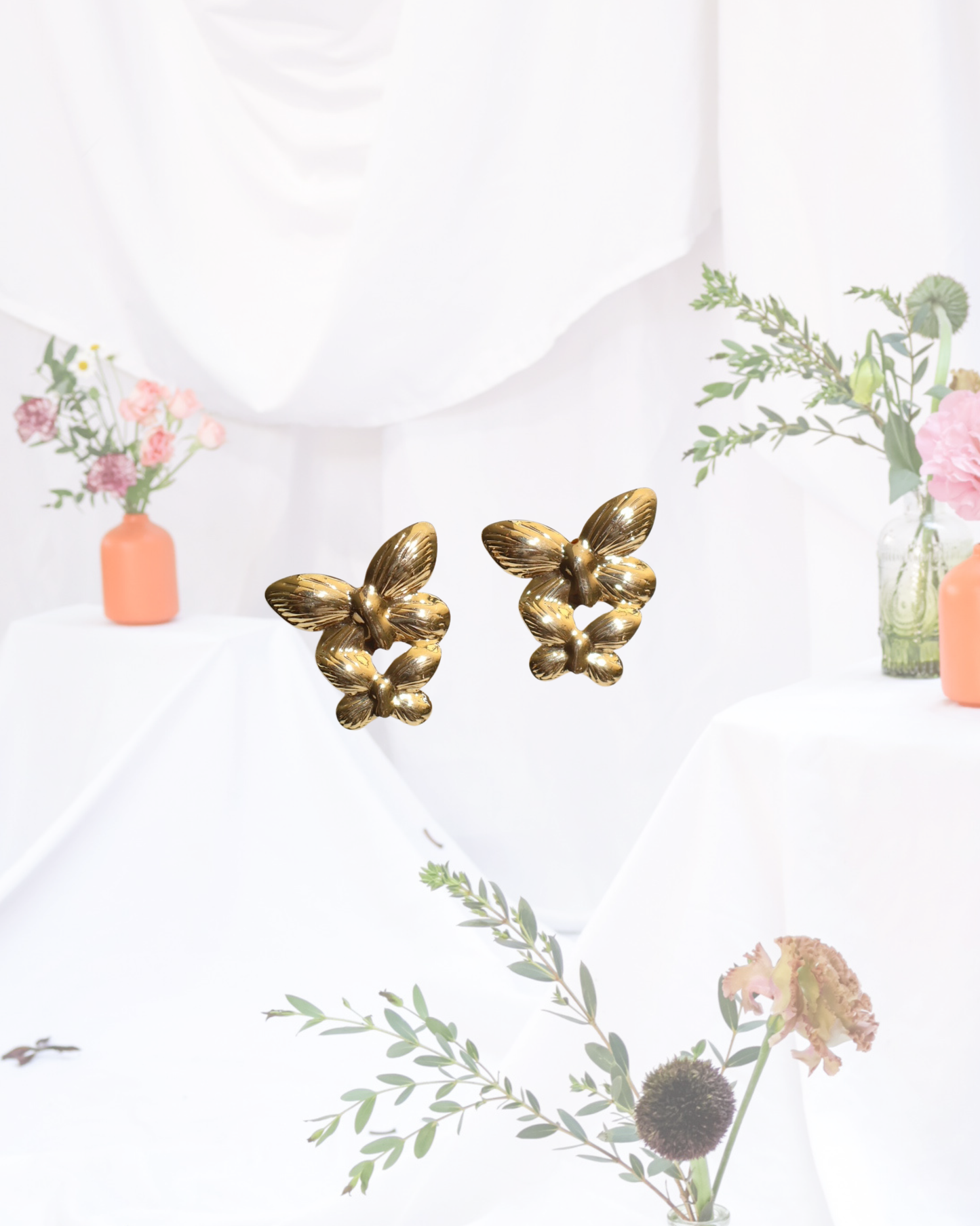 Aretes “MARIPOSAS” para mamá