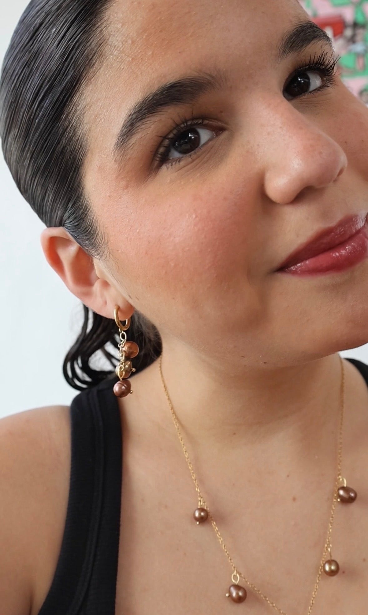Aretes “SEMILLA” new in