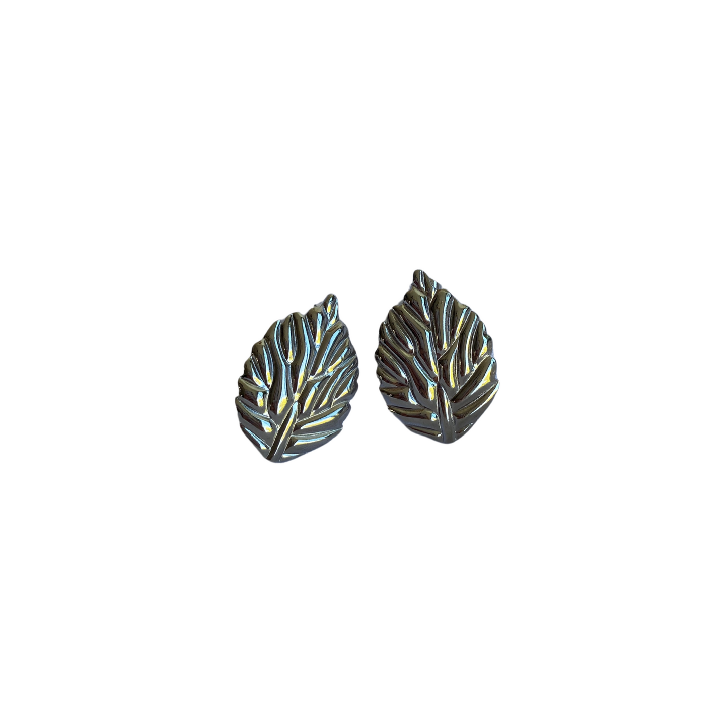 Aretes "HOJA"