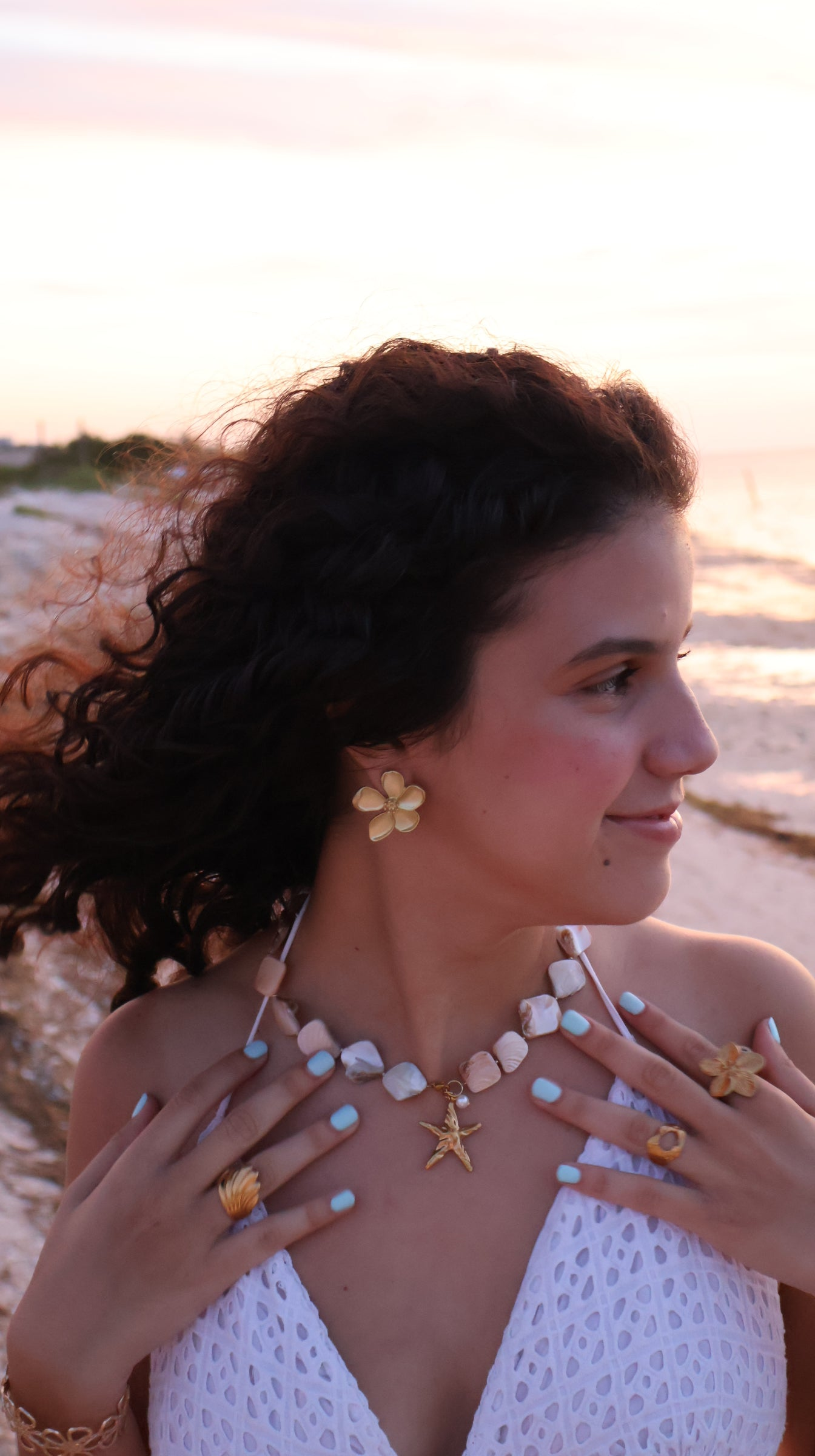 Aretes “ENTRELAZADOS”