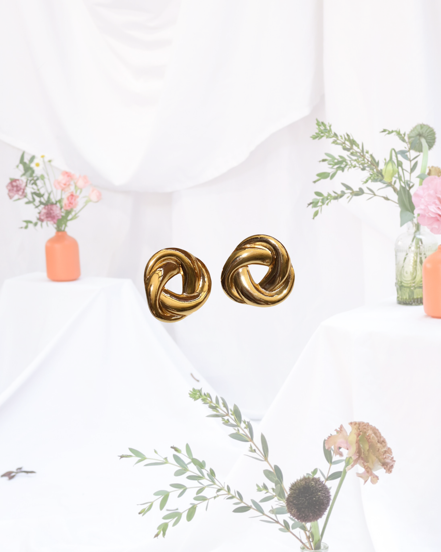 Aretes “NUDO”