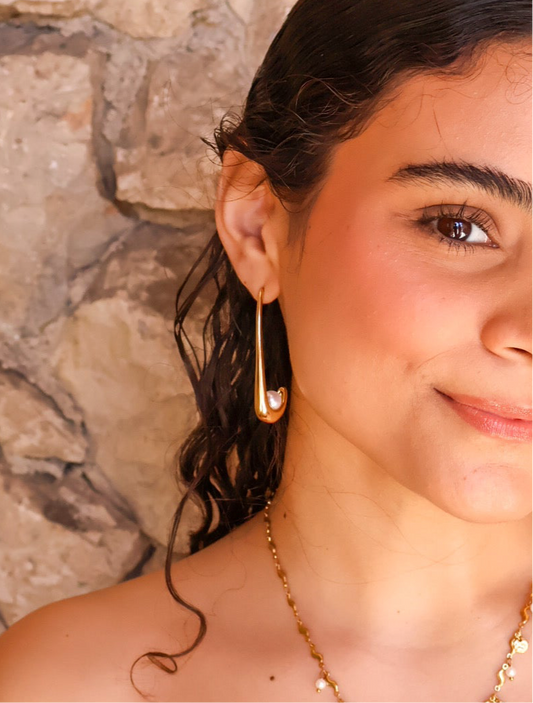 Aretes “ANA GABY” para mamá