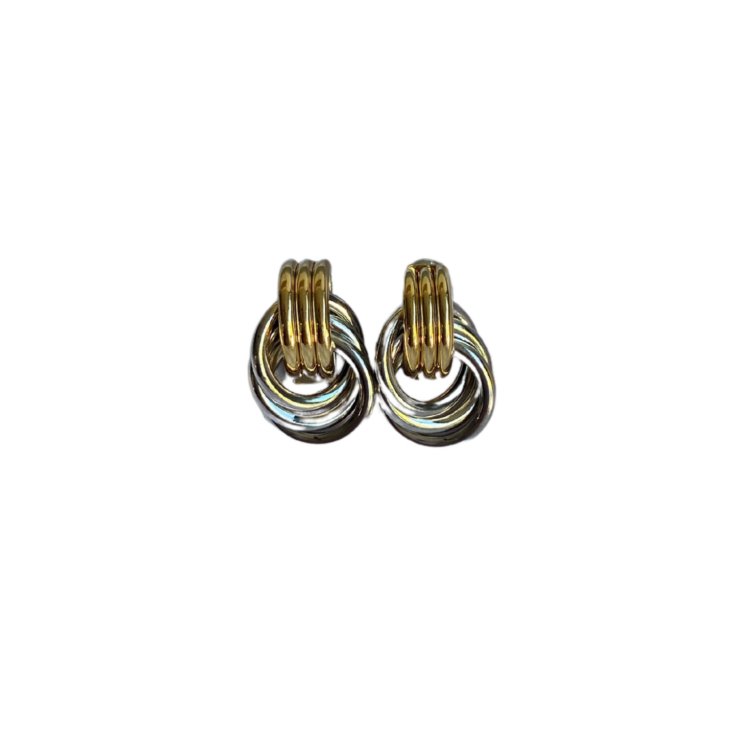 Aretes “CHAMI BICOLOR”