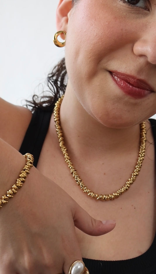 Collar “CERÓN” new in