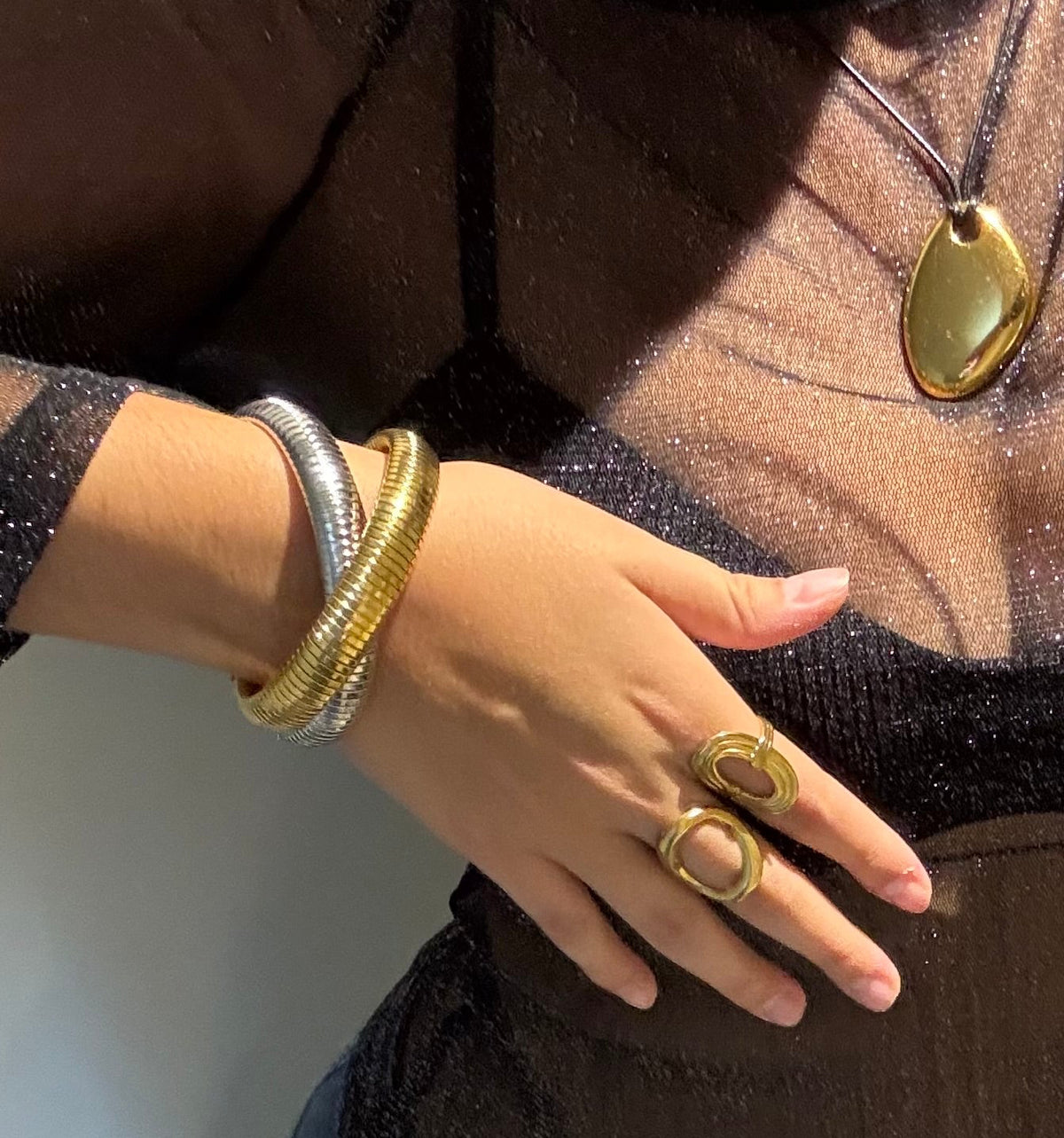 Pulsera “ANDREA DOBLE” simple but cool