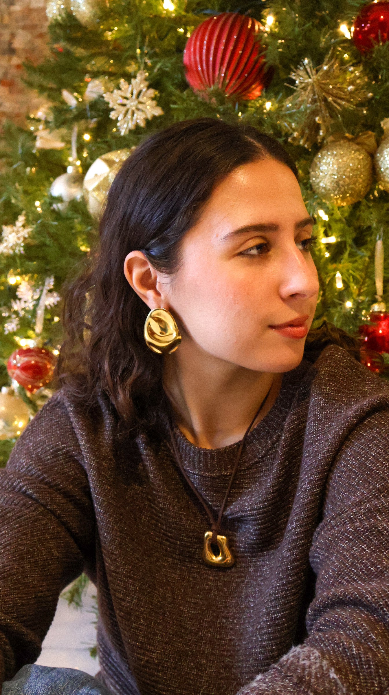 Aretes “RAMÍREZ” Christmas edition