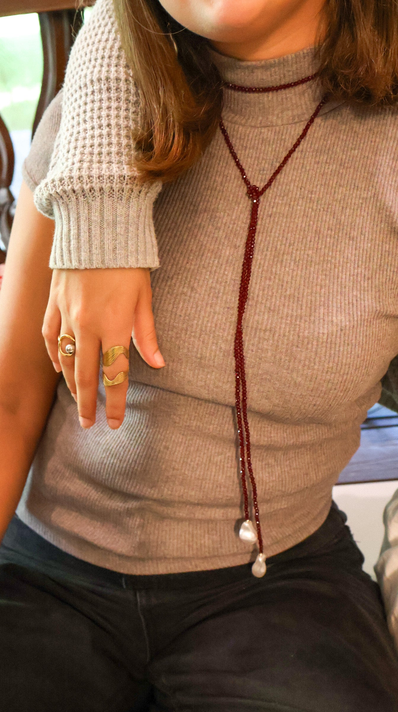 Collar "SARA" Christmas edition