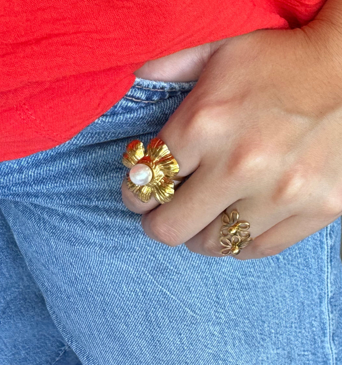 Anillo “MAFER” simple but cool
