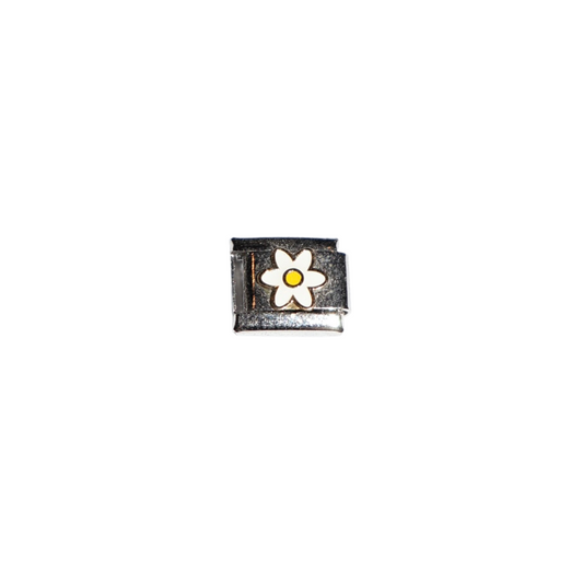 Charm “FLOR BLANCA”