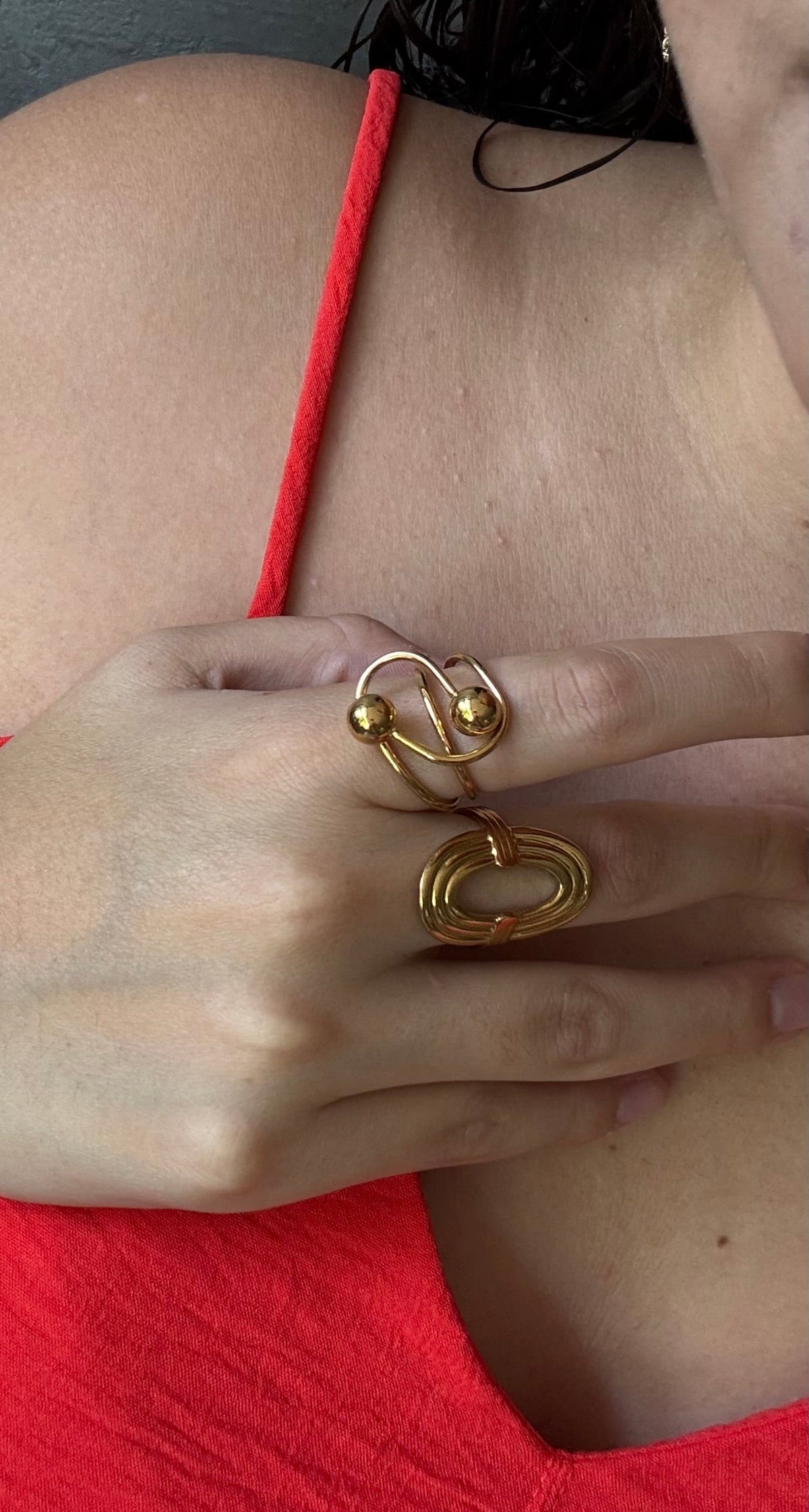 Anillo “GALAXIA” simple but cool