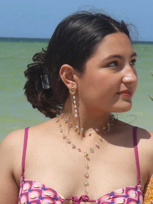 Collar “SOLEI” Marina collection
