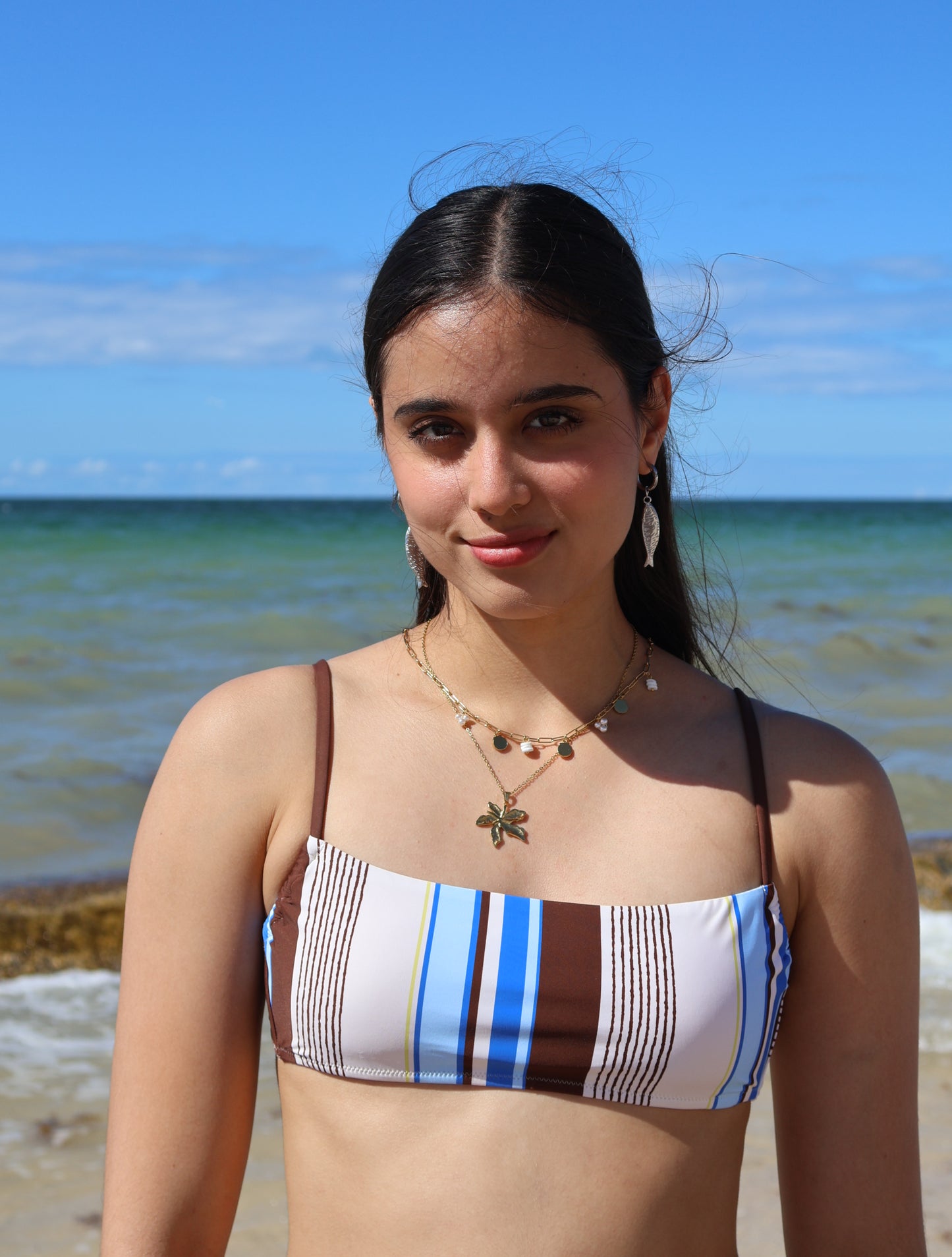 Aretes “RIO” marea