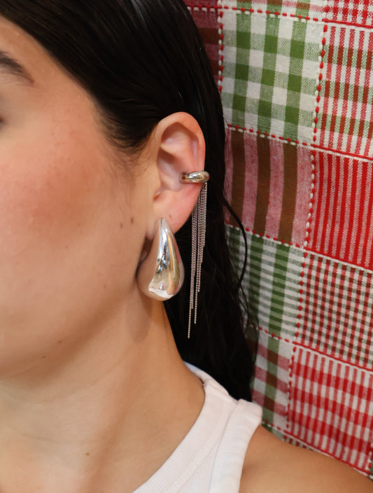 Ear cuff “CASCADA” Christmas edition