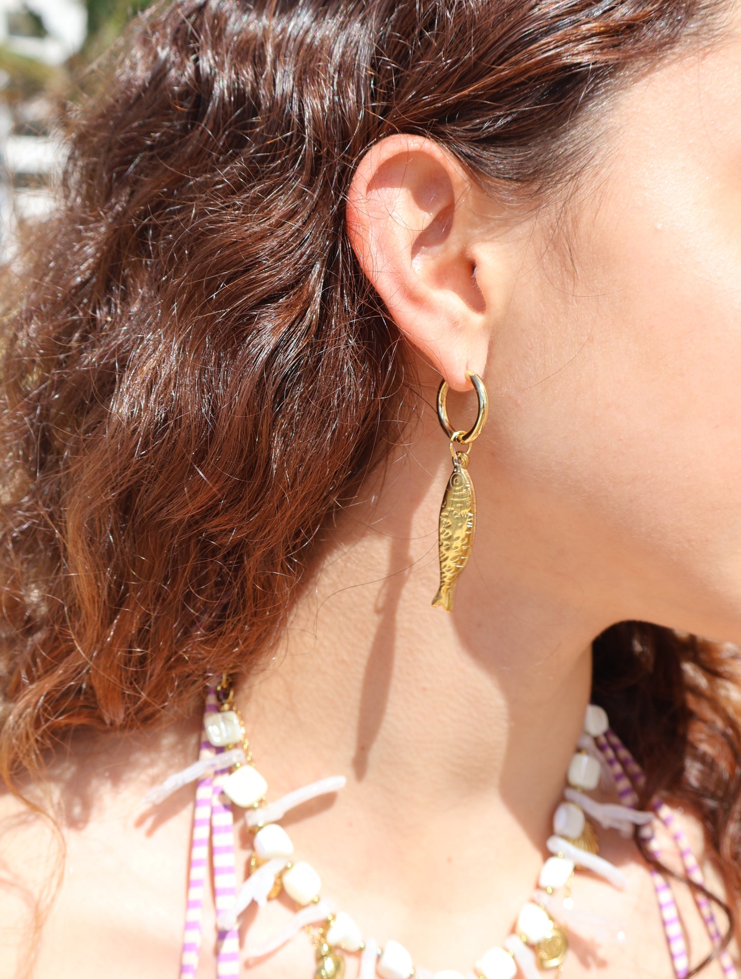 Aretes “RIO” marea
