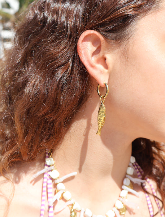 Aretes “RIO” marea