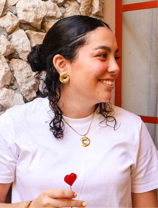 Collar “PÉREZ” San Valentín