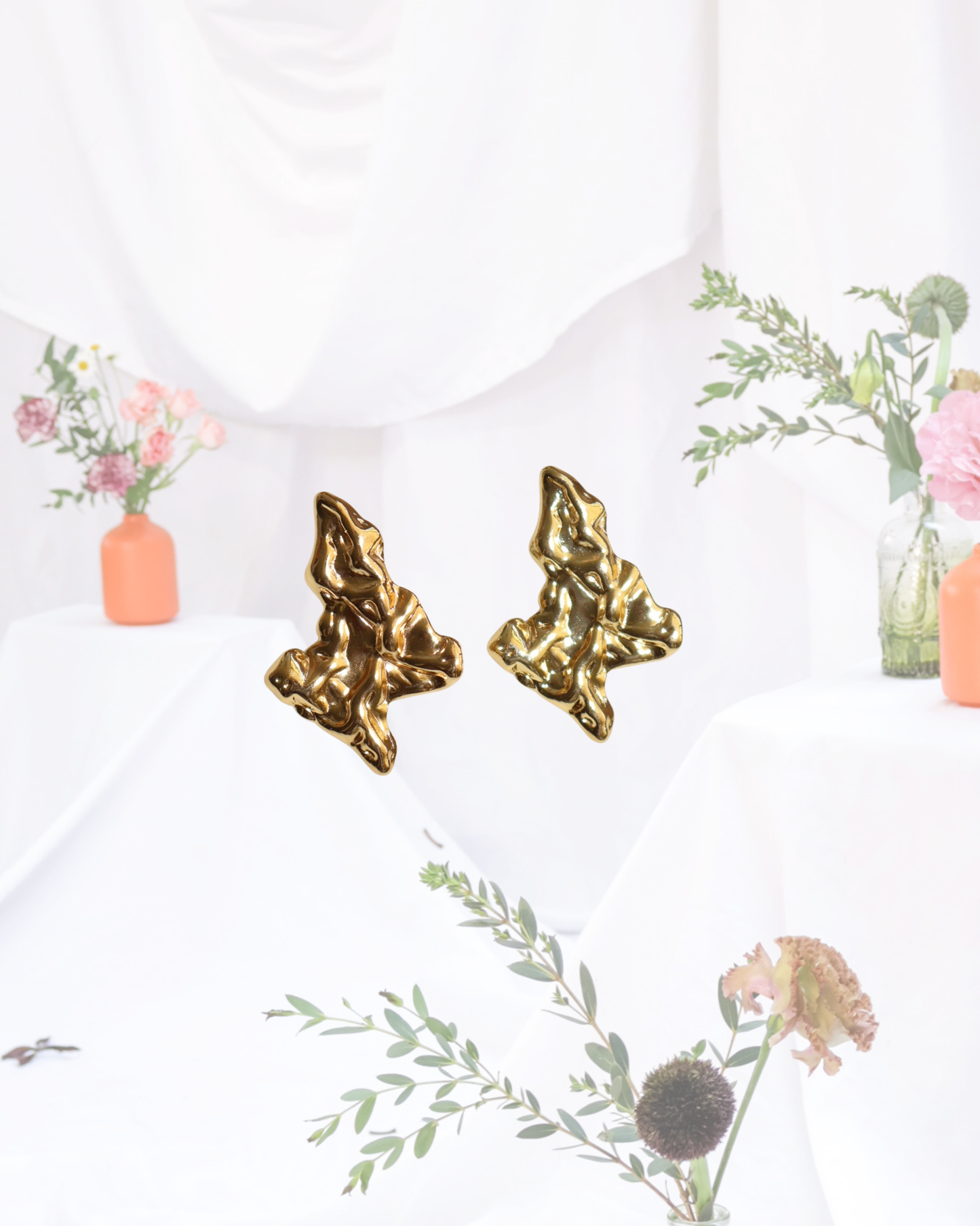 Aretes “PÉTALO” para mamá