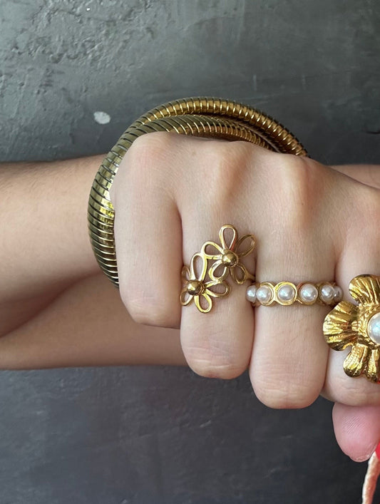 Anillo “GEMELAS” simple but cool