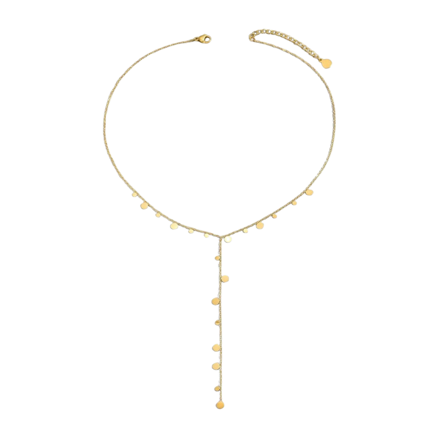 Collar "LENTEJUELAS"