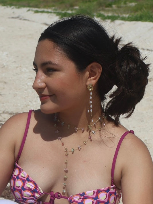 Collar “SOLEI” Marina collection