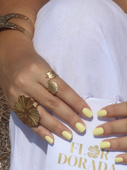 Anillo “TORTUGA” Marina collection