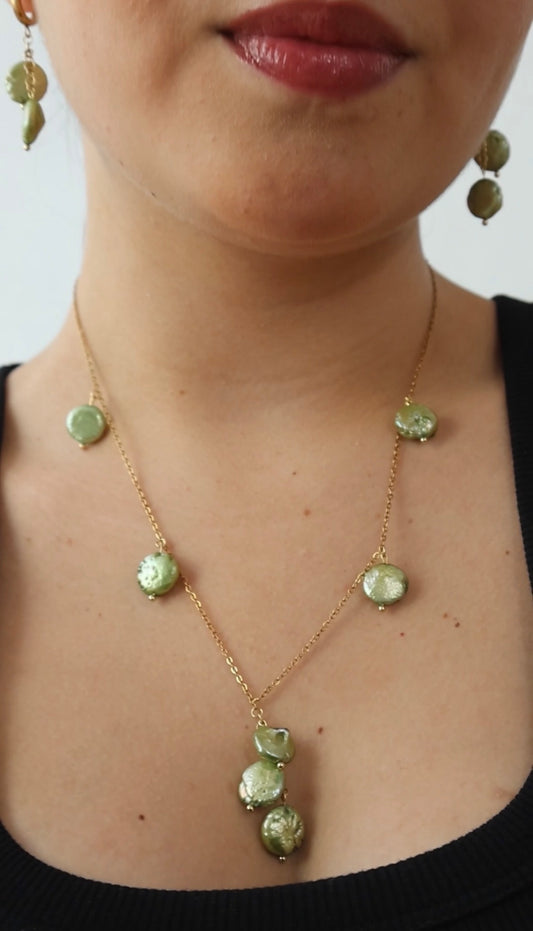 Collar “ESMERALDA” new in