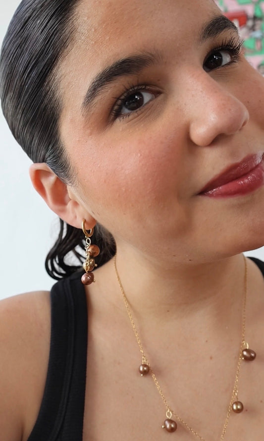 Aretes “SEMILLA” new in