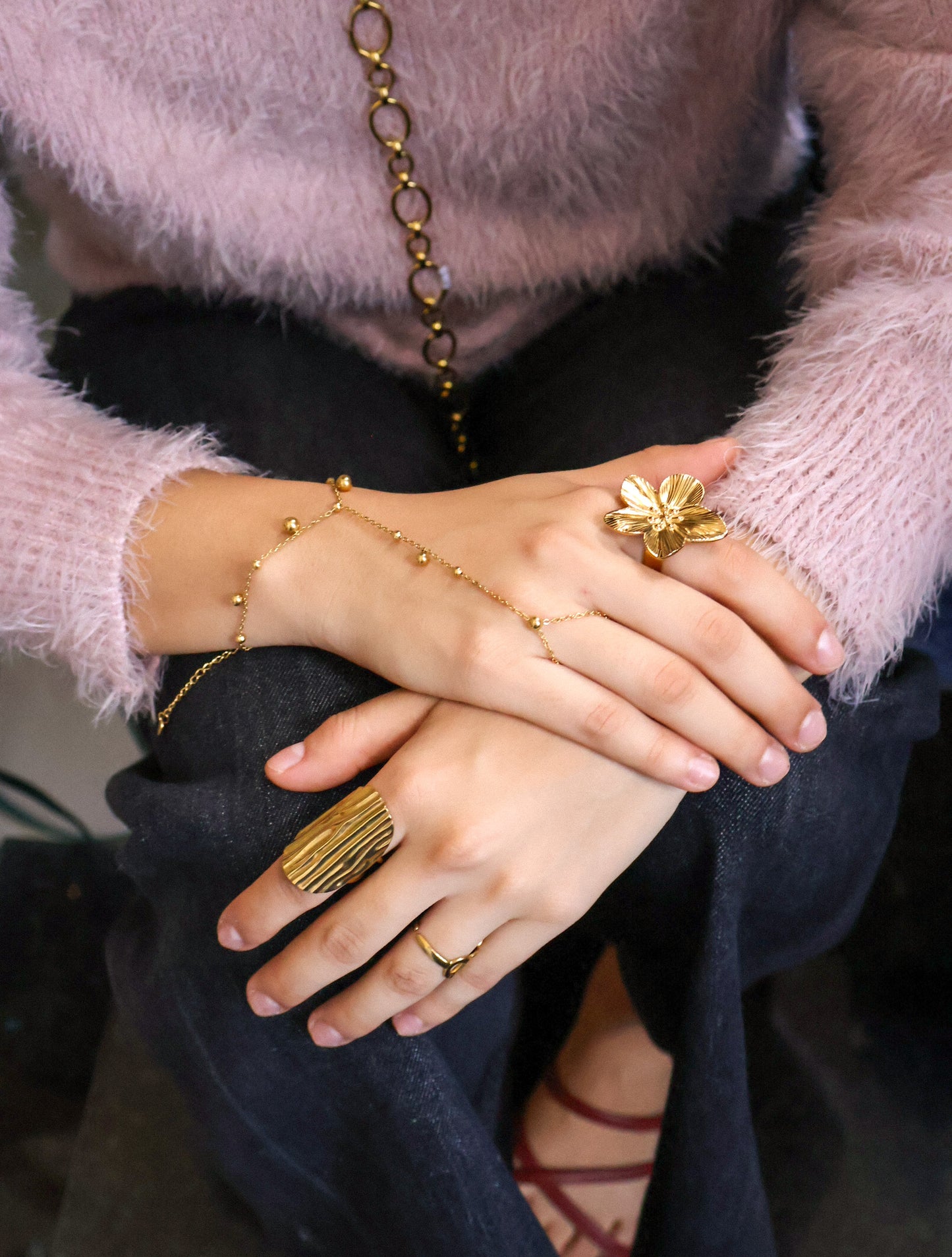 Pulsera “BURBUJAS” Christmas edition