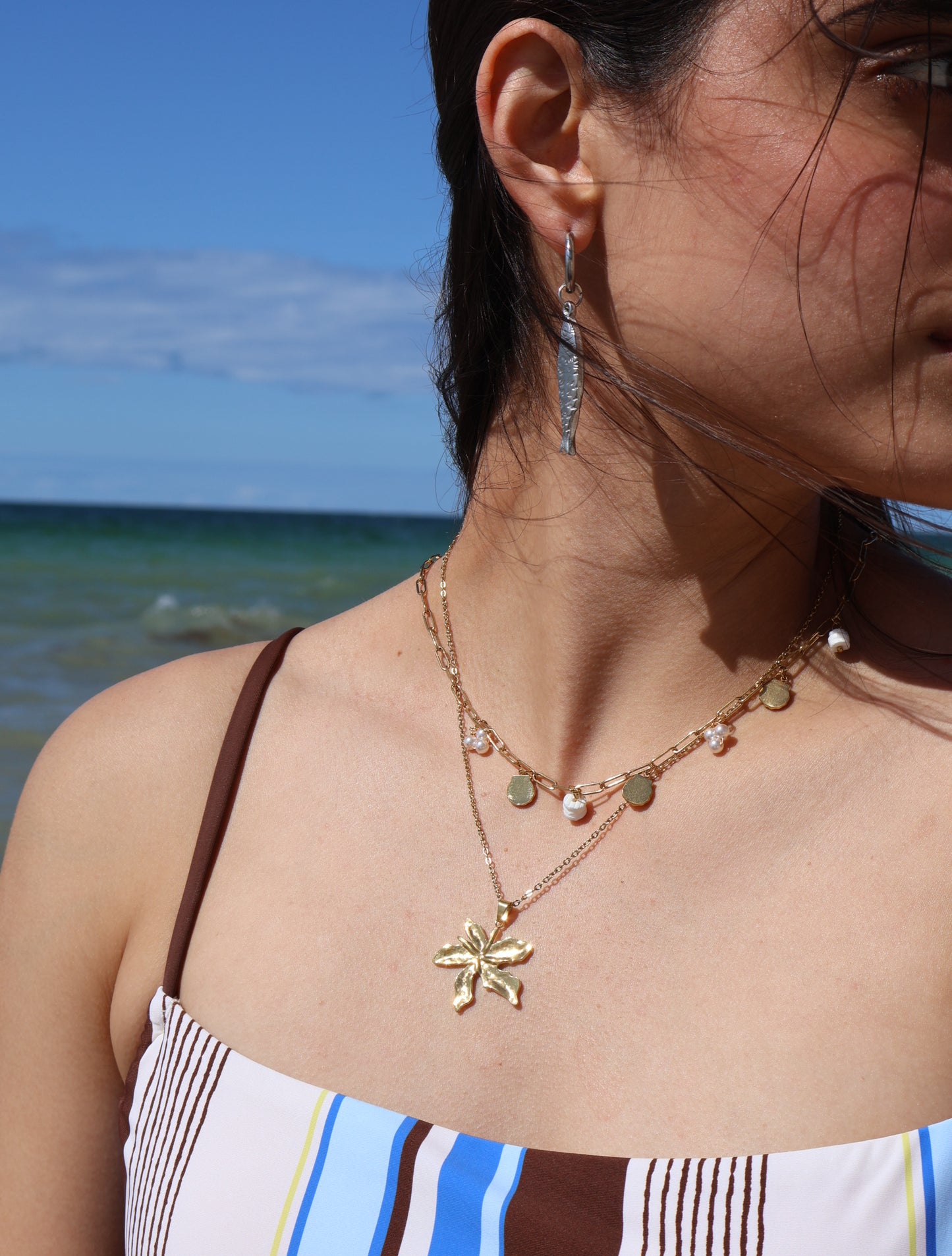 Collar “AURI” marea