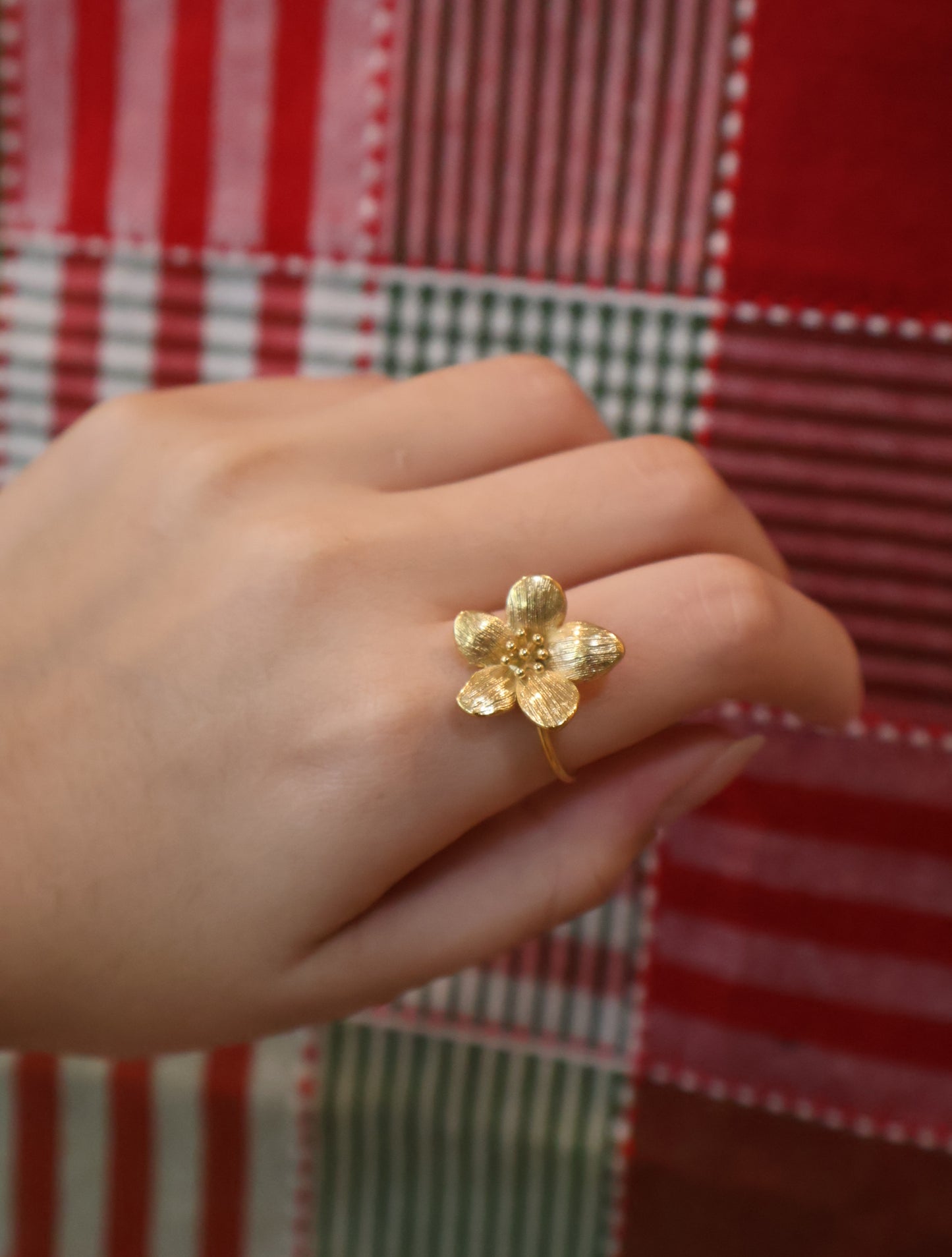 Anillo “NOCHE BUENA” Christmas edition