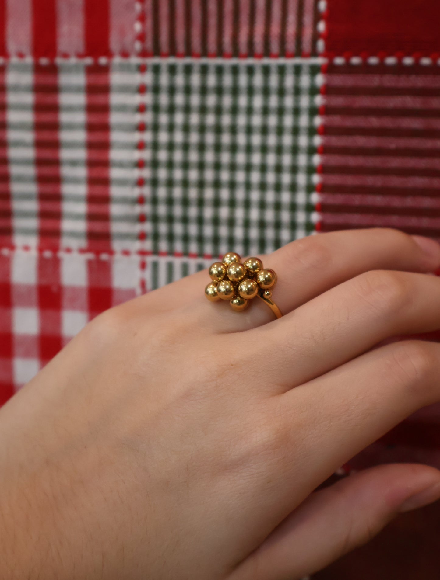 Anillo “ESFERAS” Christmas edition