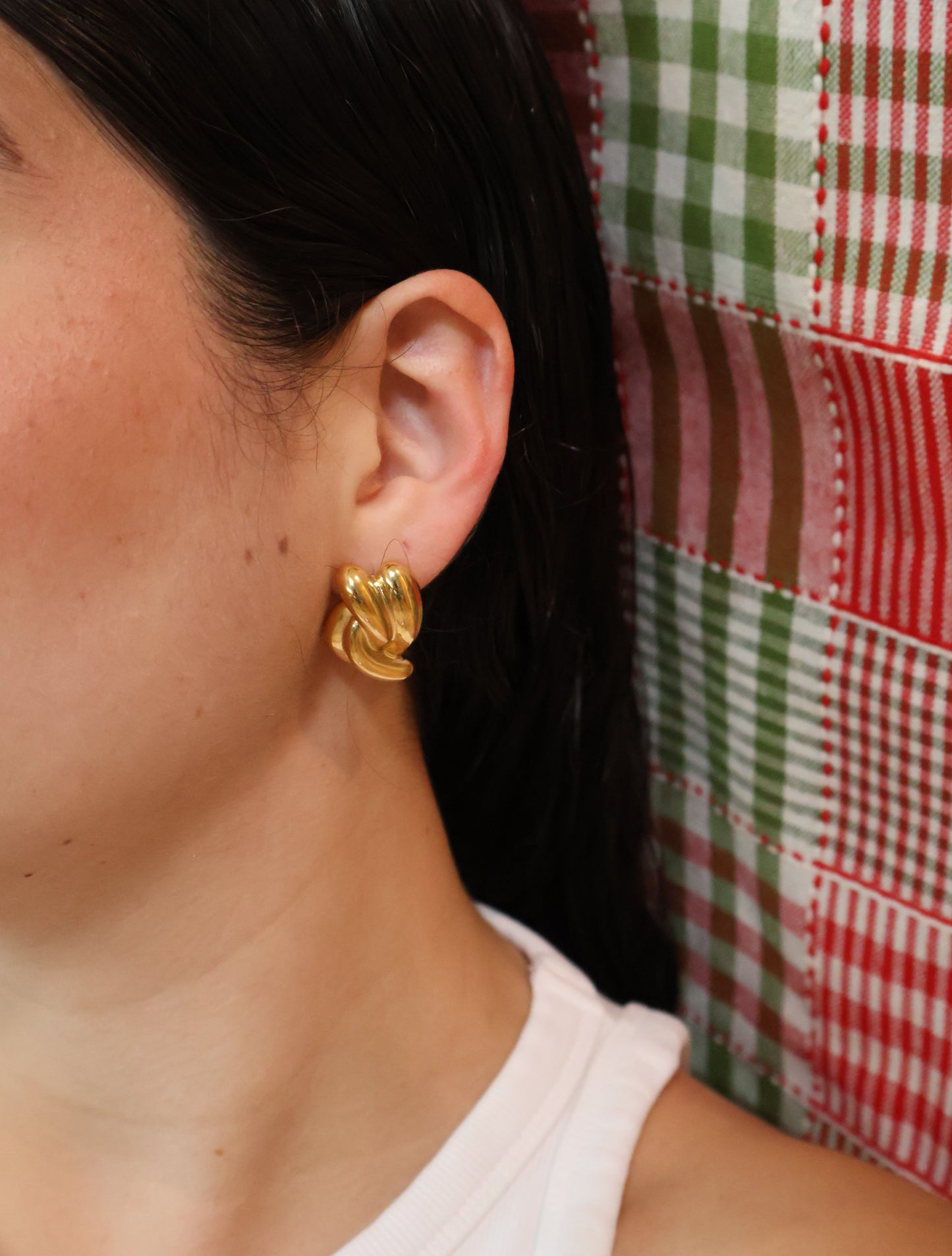 Aretes “PRETZEL” Christmas edition