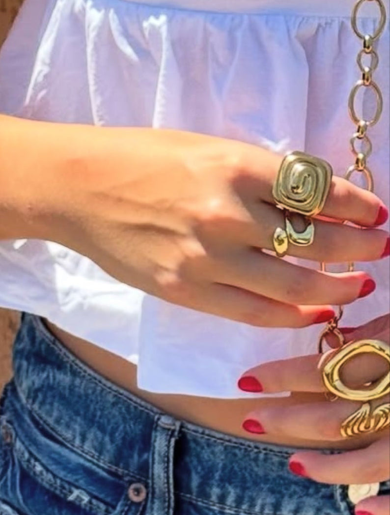 Anillo “ESPIRAL”