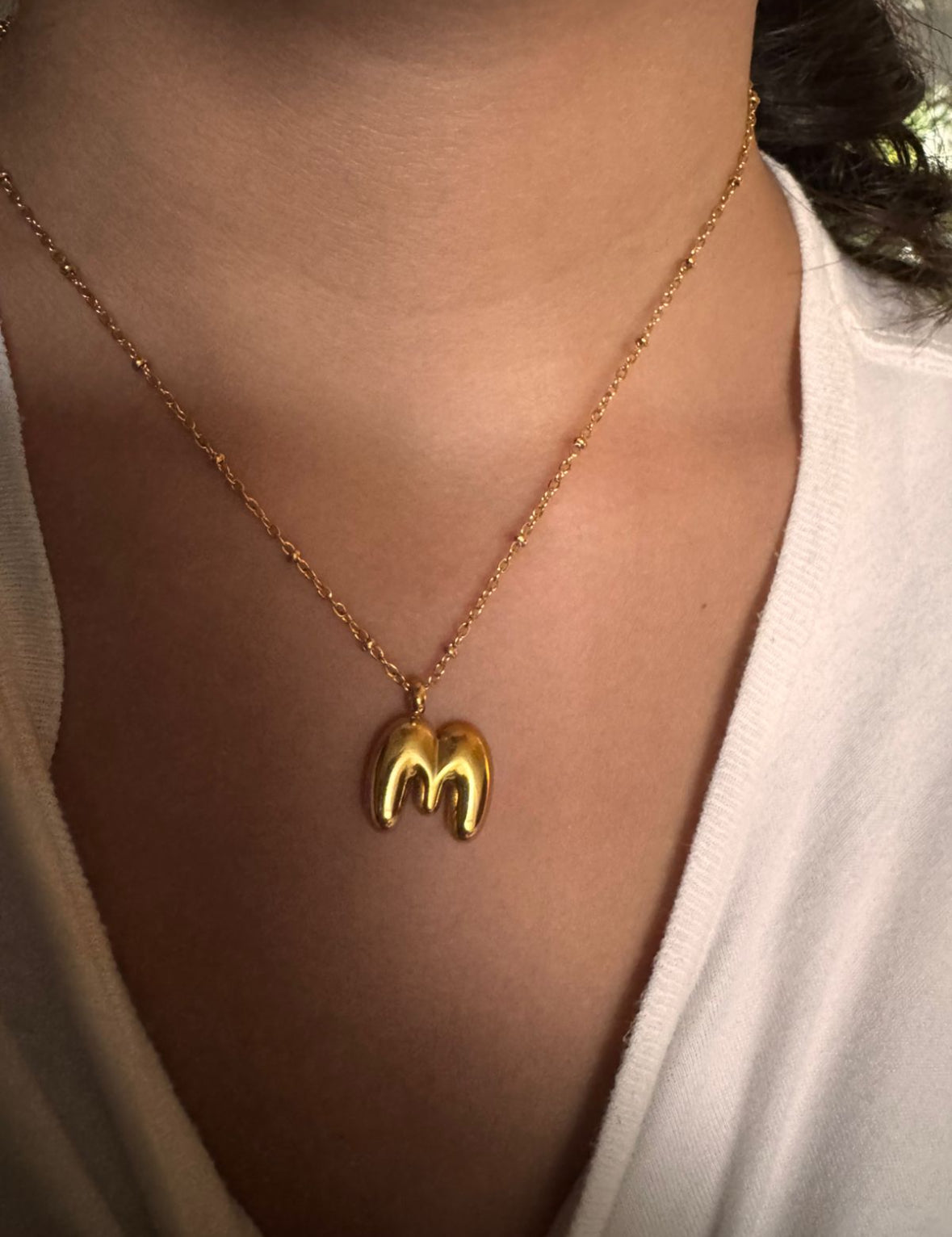 Collar "INICIAL"