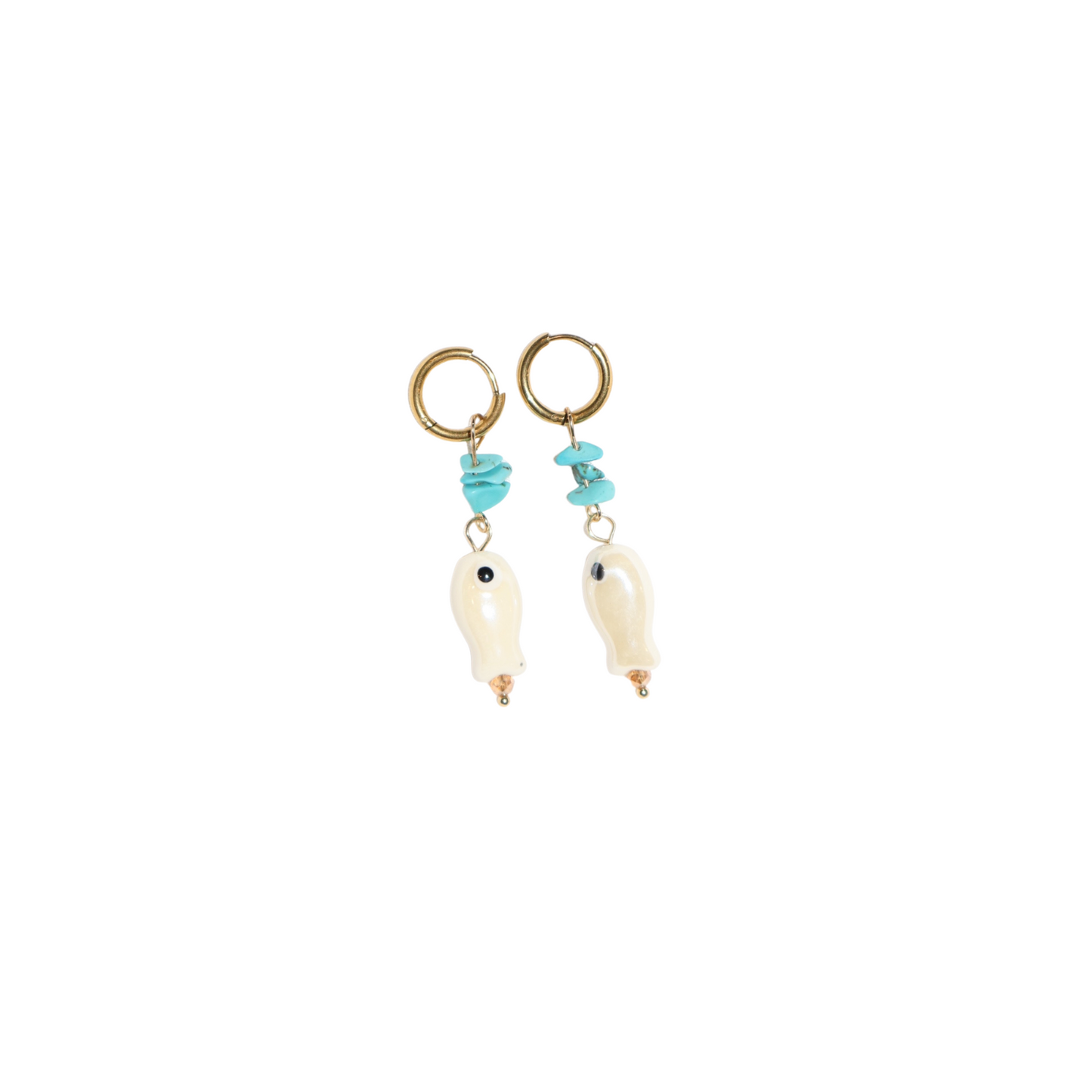 Aretes "PEZ"