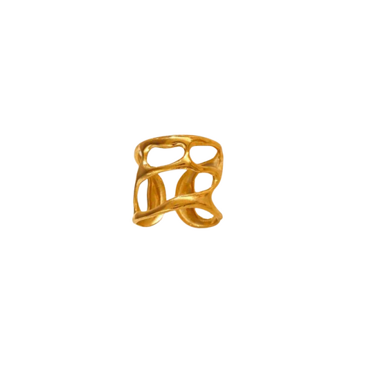 Anillo "DERRETIDO"