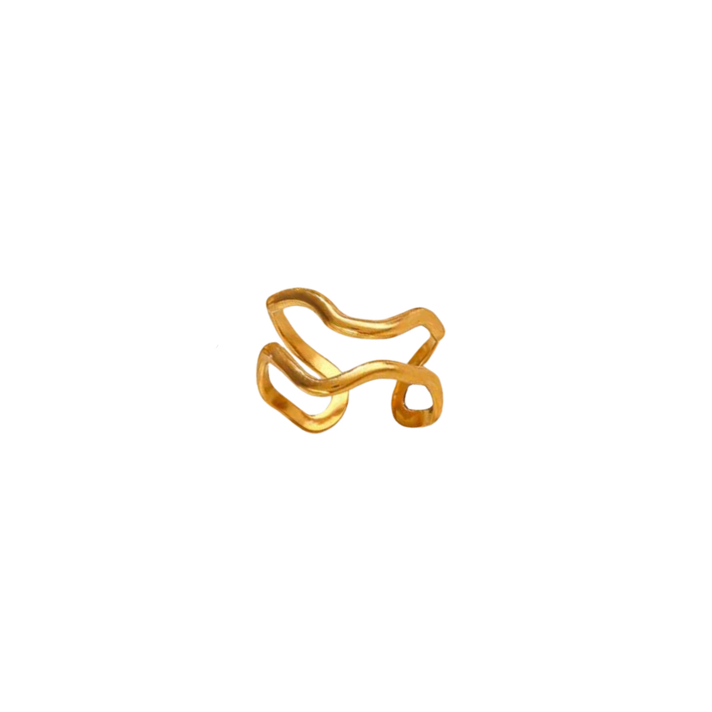Anillo "DOS OLAS"