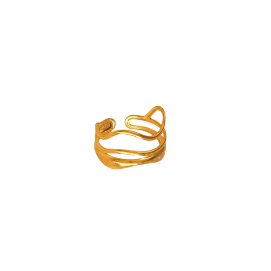 Anillo "3 OLAS"
