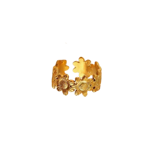 Anillo "GIRASOLES"