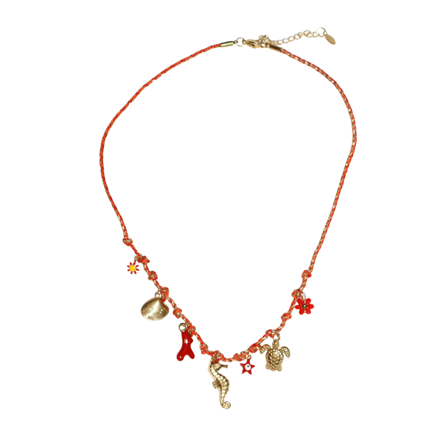 Collar "MAREA ROJA"