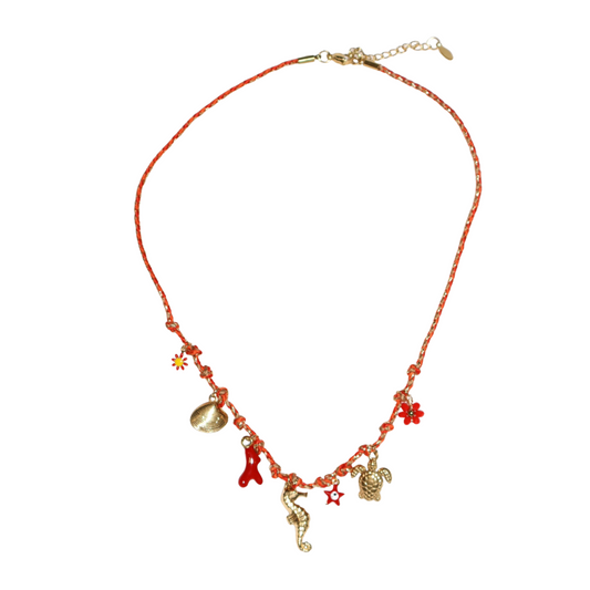 Collar "MAREA ROJA"
